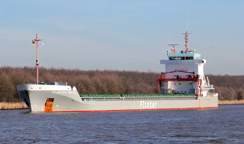 ARKLOW DALE Container Ship IMO 9504126 photo 2