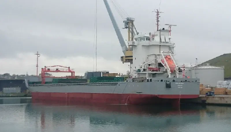 ARKLOW DAWN Container Ship IMO 9504138 photo 4