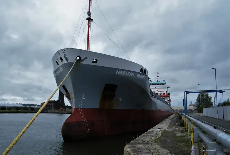 ARKLOW DAWN Container Ship IMO 9504138 photo 8