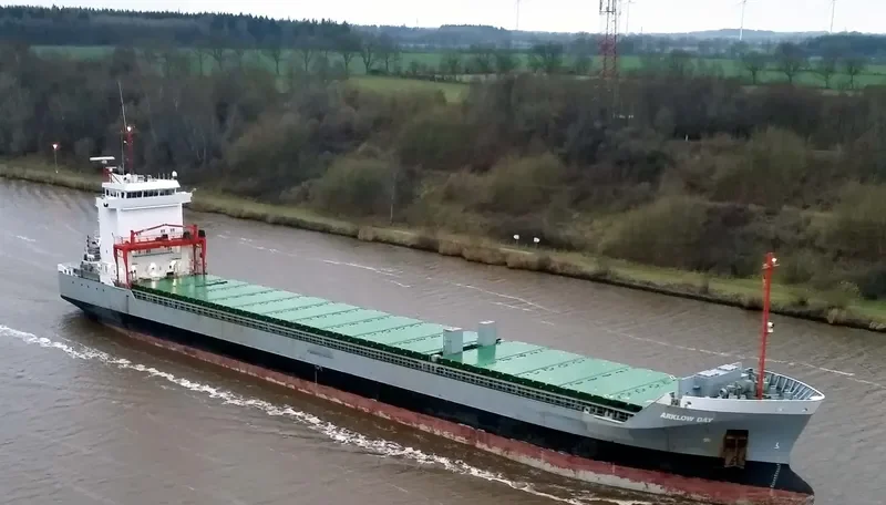 ARKLOW DAY Container Ship IMO 9504140