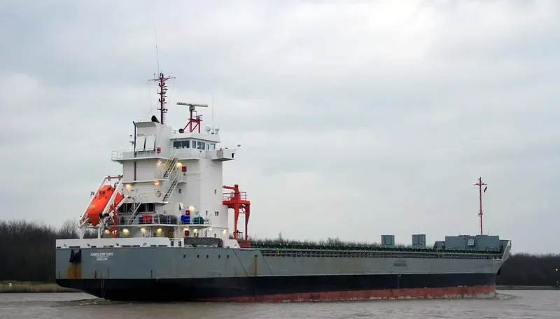 ARKLOW DAY Container Ship IMO 9504140 photo 3