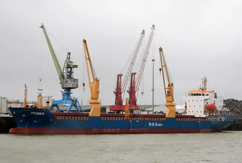 OBIRIX General Cargo IMO 9504267 photo 2