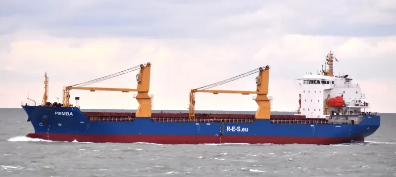 OBIRIX General Cargo IMO 9504267 photo 9