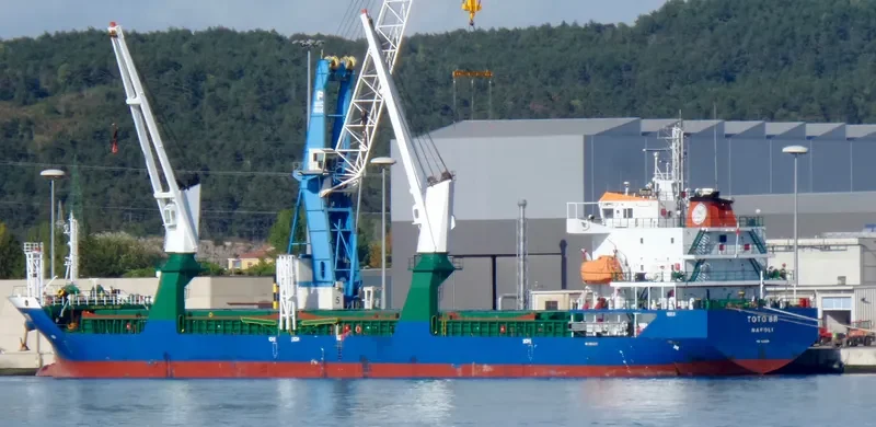 TOTO BR General Cargo IMO 9504279 photo 4
