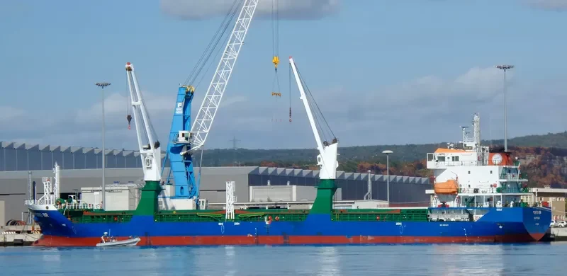 TOTO BR General Cargo IMO 9504279 photo 5