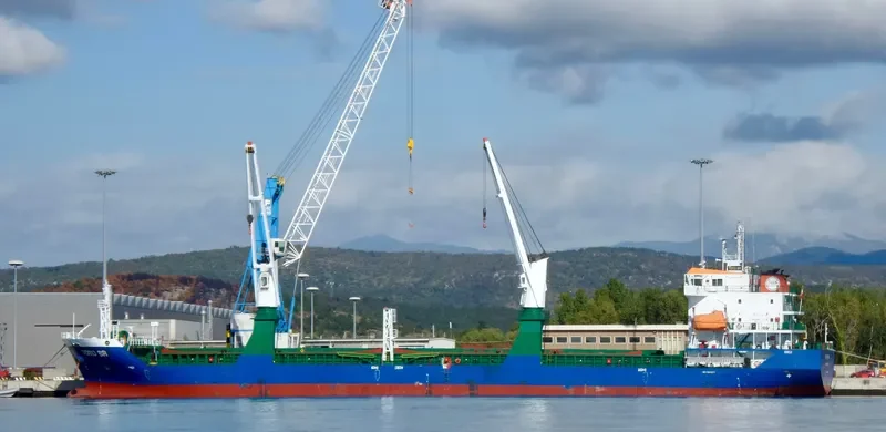 TOTO BR General Cargo IMO 9504279 photo 6