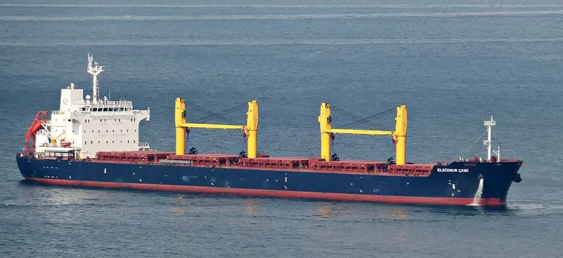 ELGIZNUR CEBI Bulk Carrier IMO 9504293 photo 9