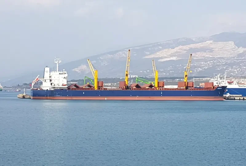 CEBIHAN Bulk Carrier IMO 9504308