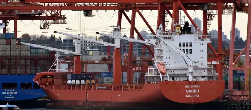 RAVEL Container Ship IMO 9504592 photo 5