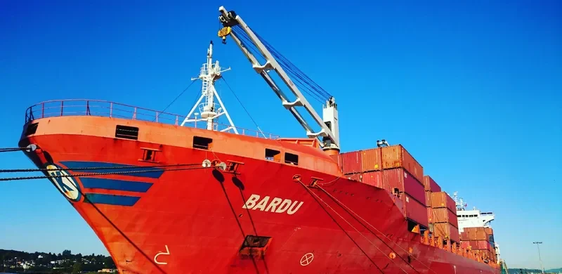 RAVEL Container Ship IMO 9504592 photo 7