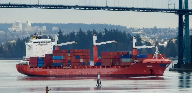 RAVEL Container Ship IMO 9504592 photo 9