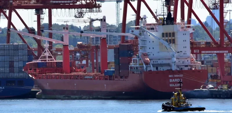 RAVEL Container Ship IMO 9504592 photo 10