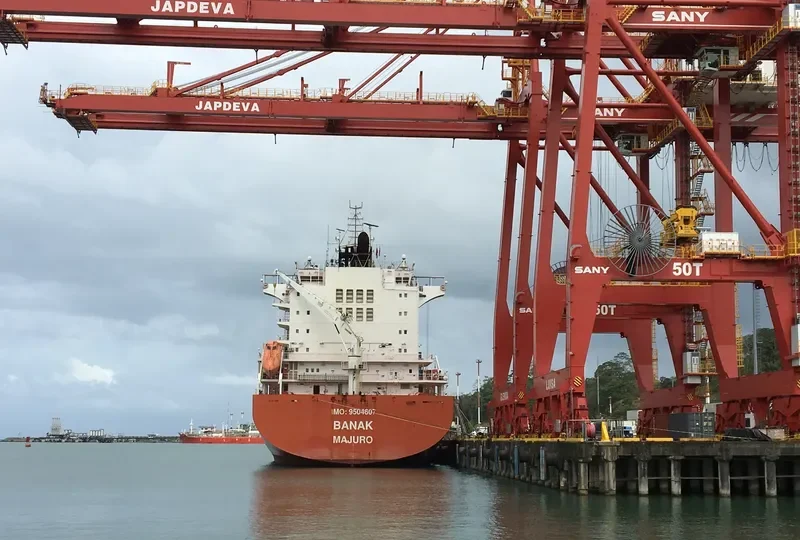 BANAK Container Ship IMO 9504607