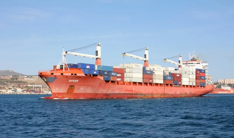 BANAK Container Ship IMO 9504607 photo 2