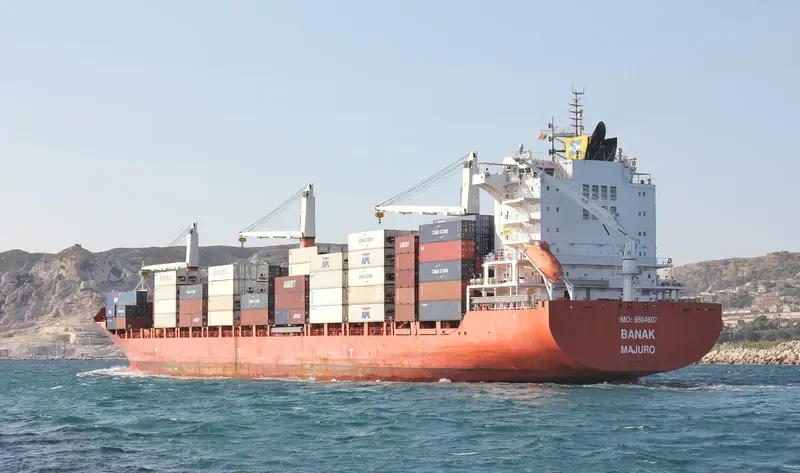 BANAK Container Ship IMO 9504607 photo 3