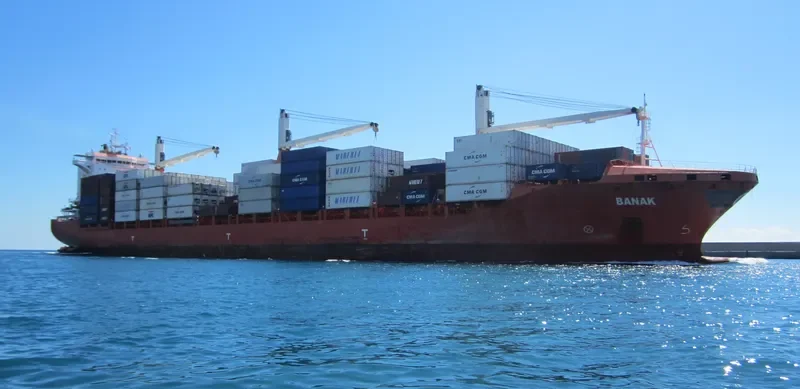 BANAK Container Ship IMO 9504607 photo 4