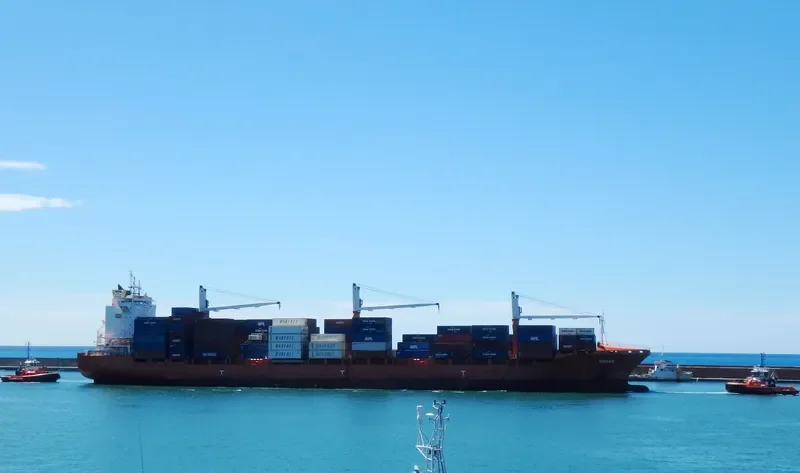 BANAK Container Ship IMO 9504607 photo 7