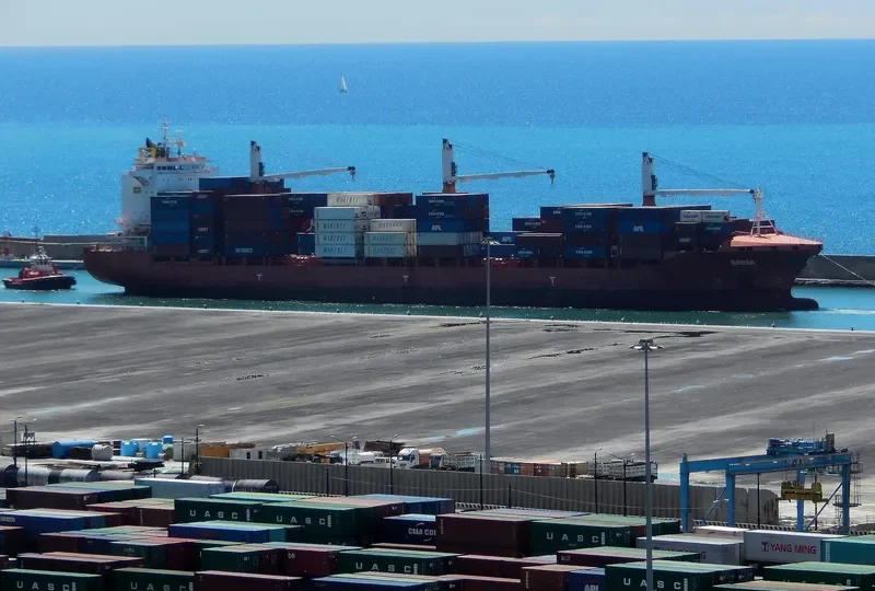 BANAK Container Ship IMO 9504607 photo 8