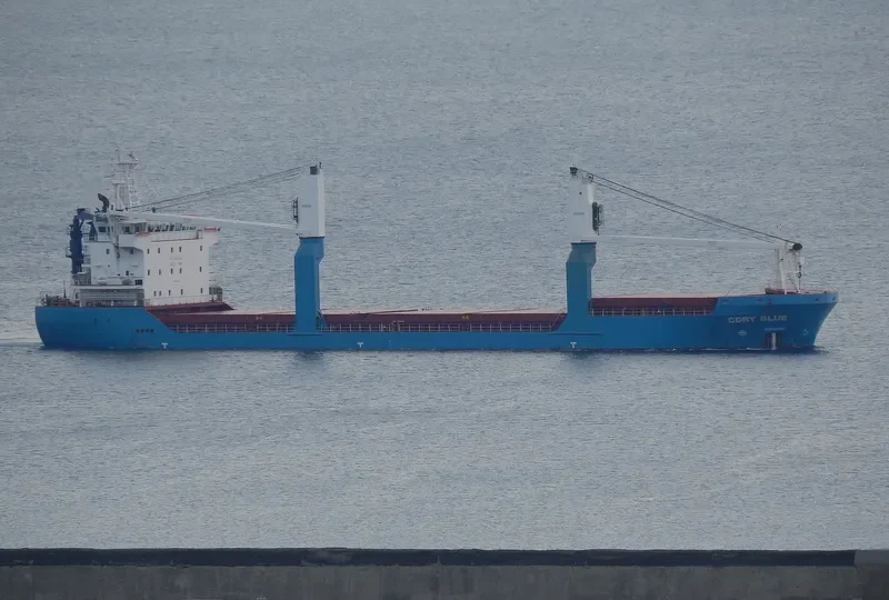 CDRY BLUE General Cargo IMO 9504619