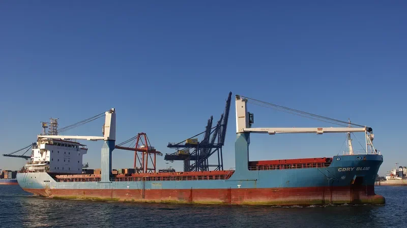 CDRY BLUE General Cargo IMO 9504619 photo 8