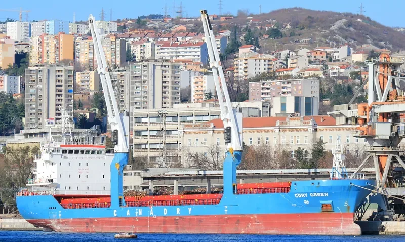 SDS GREEN General Cargo IMO 9504621 photo 8