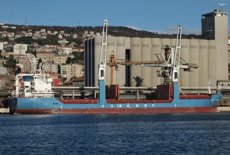 SDS GREEN General Cargo IMO 9504621 photo 9