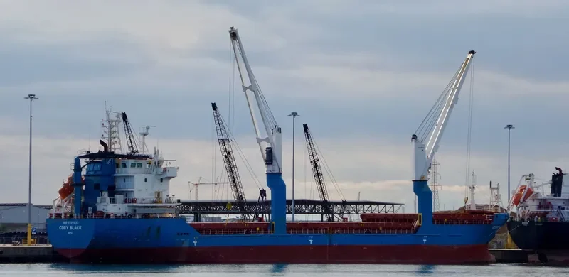 CDRY BLACK General Cargo IMO 9504633 photo 3