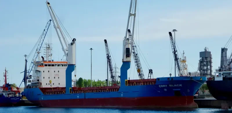 CDRY BLACK General Cargo IMO 9504633 photo 4