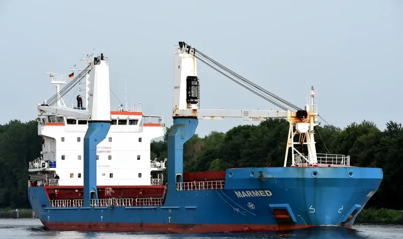 MARMED General Cargo IMO 9504645
