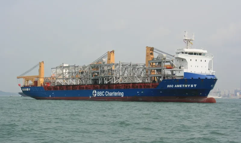 BBC AMETHYST General Cargo IMO 9504724