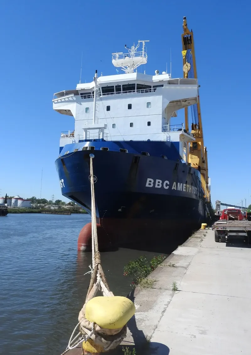 BBC AMETHYST General Cargo IMO 9504724 photo 4