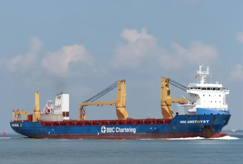 BBC AMETHYST General Cargo IMO 9504724 photo 8