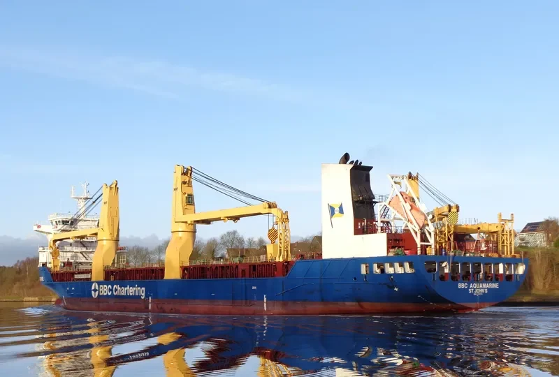 BBC AQUAMARINE General Cargo IMO 9504736
