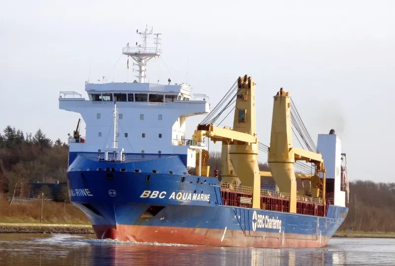 BBC AQUAMARINE General Cargo IMO 9504736 photo 2