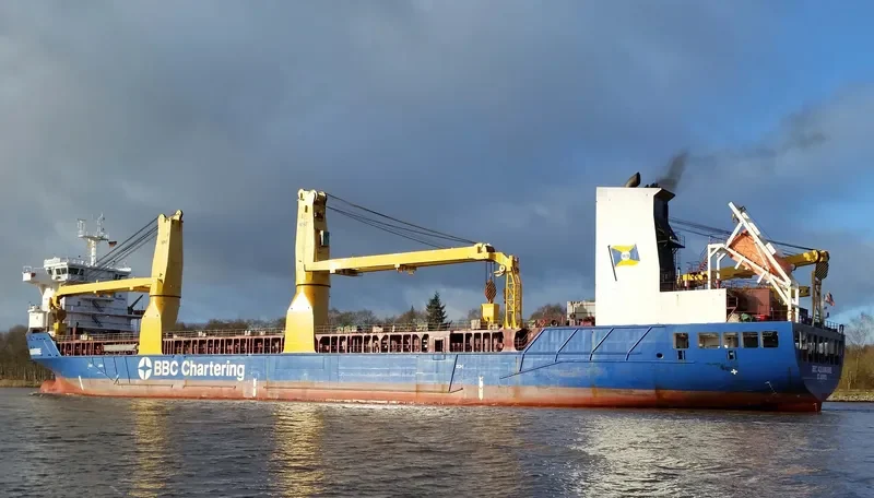 BBC AQUAMARINE General Cargo IMO 9504736 photo 3