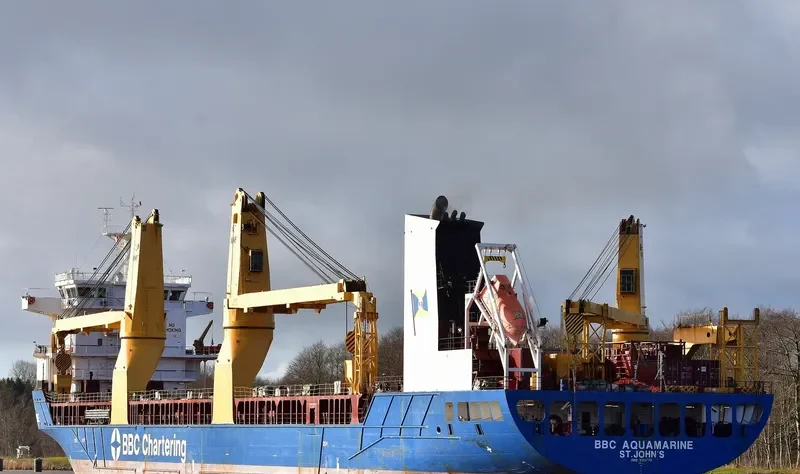 BBC AQUAMARINE General Cargo IMO 9504736 photo 4