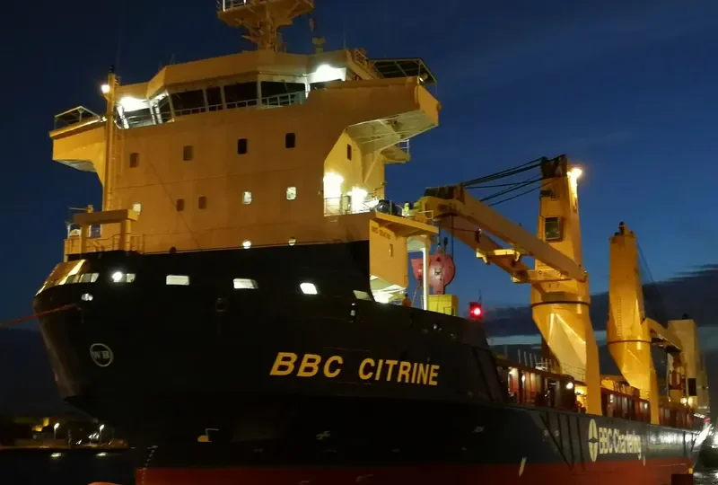 BBC CITRINE General Cargo IMO 9504748