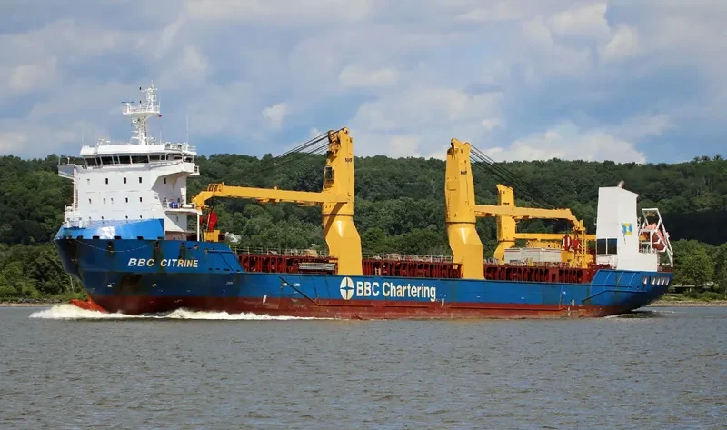 BBC CITRINE General Cargo IMO 9504748 photo 3