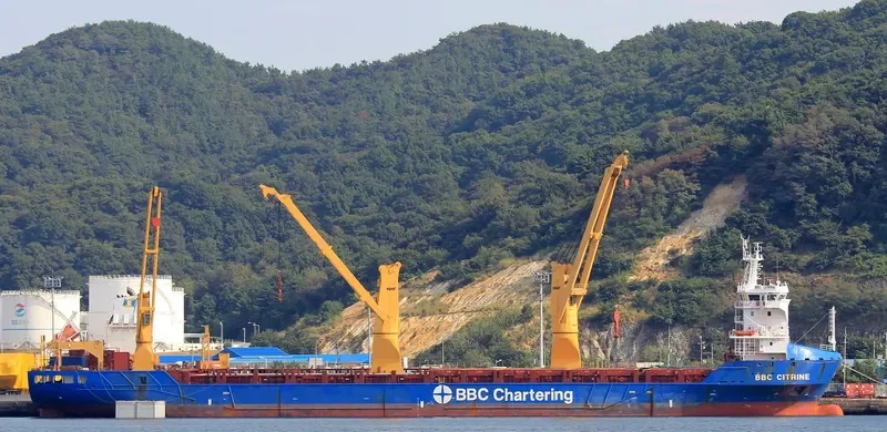 BBC CITRINE General Cargo IMO 9504748 photo 7