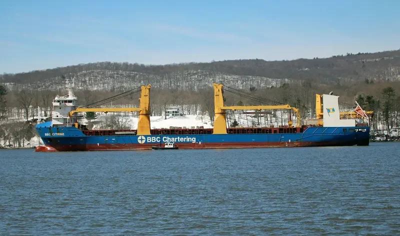 BBC CITRINE General Cargo IMO 9504748 photo 8