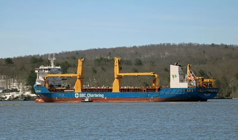 BBC CITRINE General Cargo IMO 9504748 photo 9