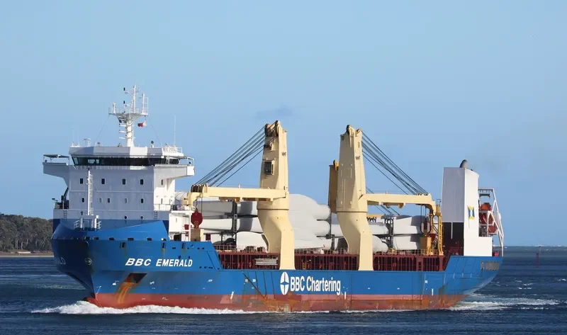 BBC EMERALD General Cargo IMO 9504750 photo 2