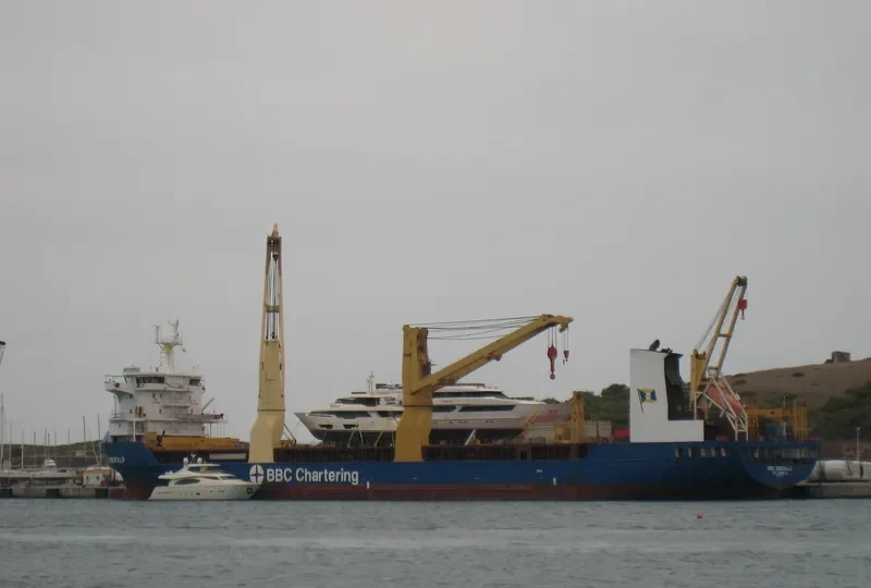 BBC EMERALD General Cargo IMO 9504750 photo 3
