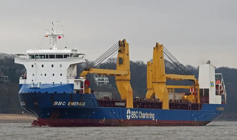 BBC EMERALD General Cargo IMO 9504750 photo 5