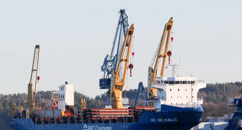 BBC EMERALD General Cargo IMO 9504750 photo 6