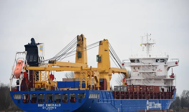 BBC EMERALD General Cargo IMO 9504750 photo 7