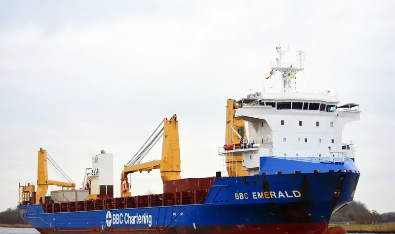 BBC EMERALD General Cargo IMO 9504750 photo 8