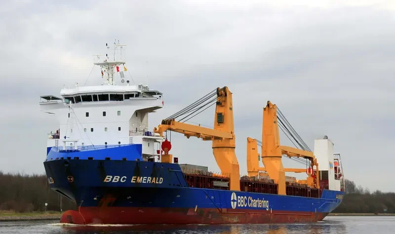 BBC EMERALD General Cargo IMO 9504750 photo 9