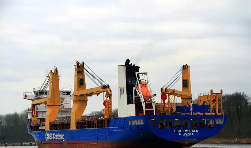 BBC EMERALD General Cargo IMO 9504750 photo 10