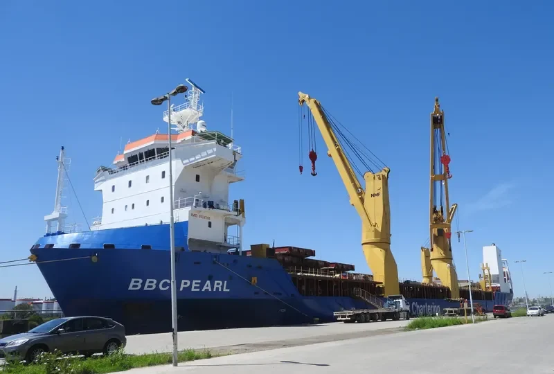 BBC PEARL General Cargo IMO 9504786 photo 2